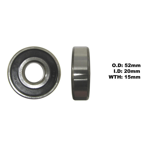 Jtekt Bearing 6304ddu